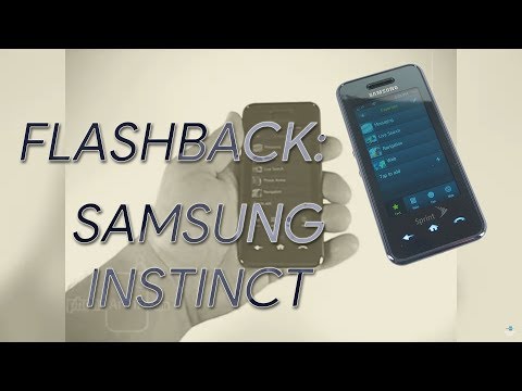 Phones that were ahead of their time: Samsung Instinct