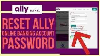 How To Reset Ally Bank Online Banking Password | Recover Ally Bank Password 2022
