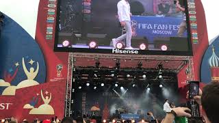 TERRY - МЕГАПОЛИС / FIFA FAN FEST MOSCOW