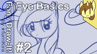 Pony Draw-It! :: 2 :: Eye Basics