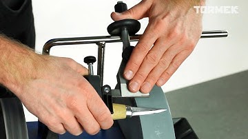 Sharpen small knives with the Tormek Small Knife Holder SVM-00