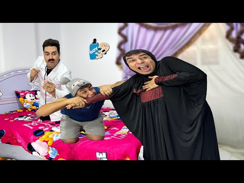 لما ابنك الصغير يصاب بجدرى القرود رانجو Mohamed Rango