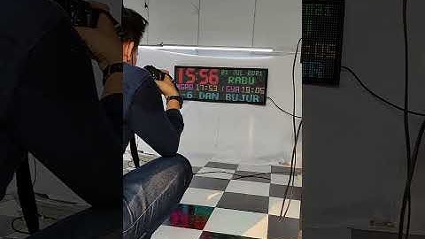 Running text RGB JWS: Jadwal sholat