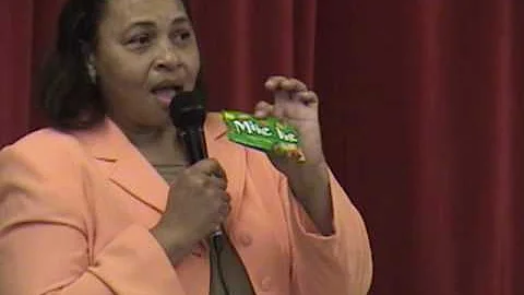 Juanita Davis and the STD Candy Presentation.wmv