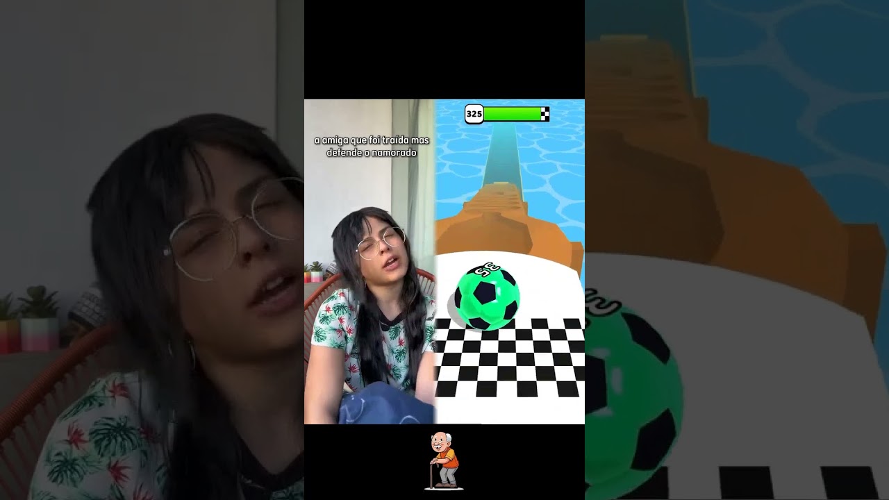 🔥 ESSA MENINA É LOUCA? Zé React FICOU ASSUSTADO! 😱