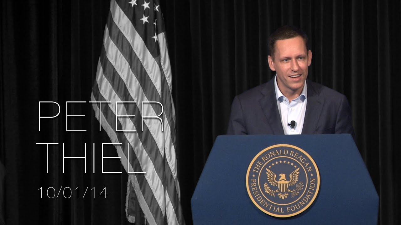A Reagan Forum with Peter Thiel — 10/1/14