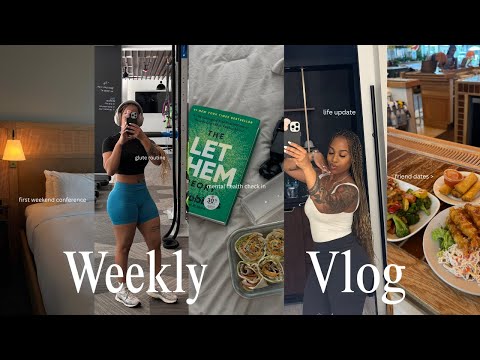 Weekly Vlog Navigating Life After Getting Married At 22 Life Updates Girl Days Gym More
