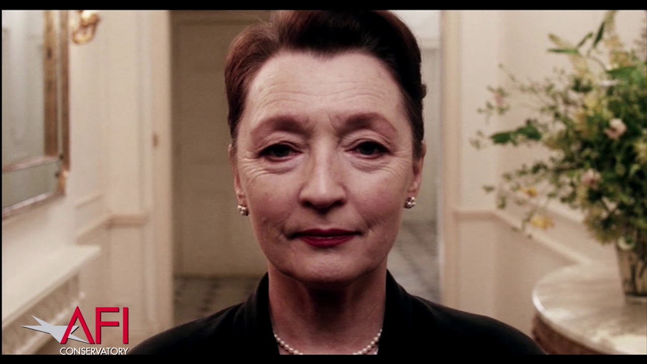 Paul Thomas Anderson on Lesley Manville's performance in PHANTOM THREAD ...