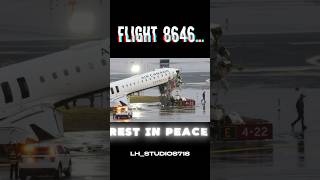 RIP flight 8646 💔😭 #aviation