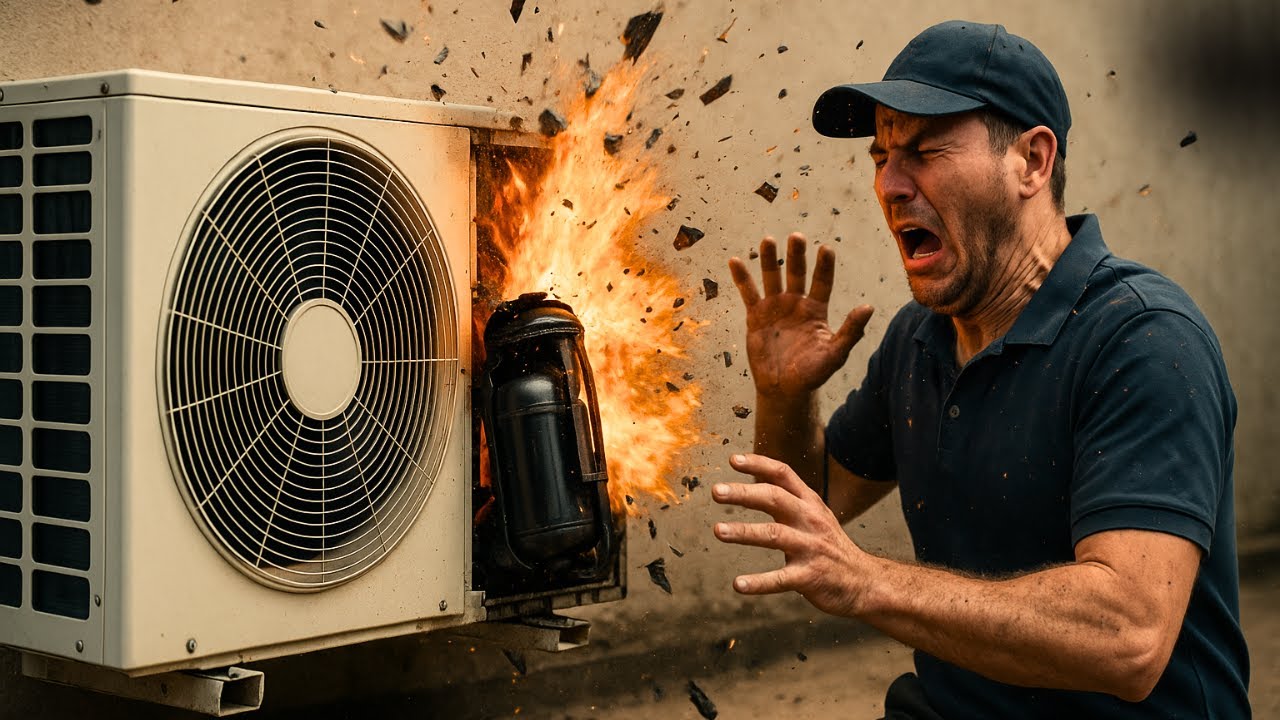 Compressor explode por quê? Entenda e evite riscos em ar condicionados ...