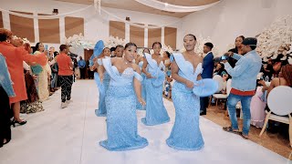 Entrance of The Bride to be - Nako Zonga te { FURAHA }