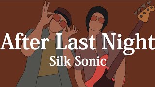 【和訳】Silk Sonic - After Last Night w/Thundercat & Boosty