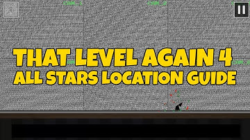That Level Again 4 All Stars Location Walkthrough