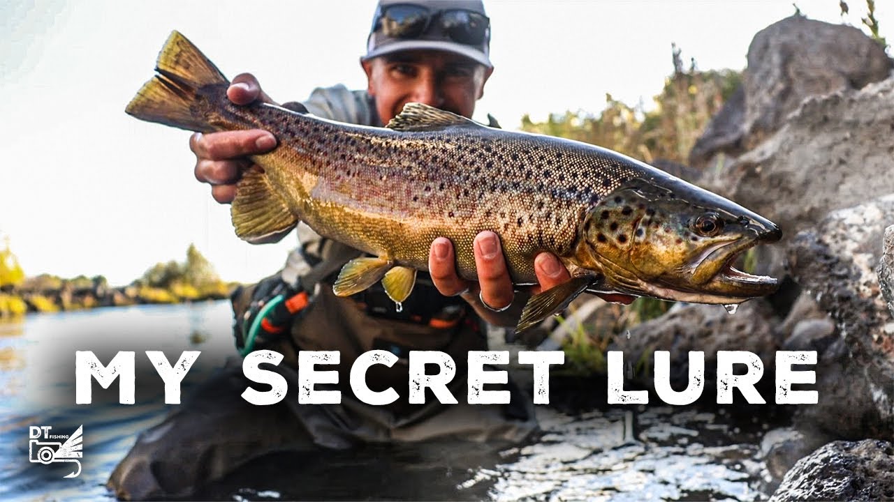 brown trout lures will catch monsters HD 2.25" Encountering Super-Sized Brown Trout |