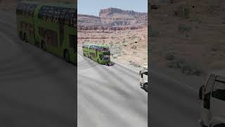 Realistic Highway Car Crashes #386 | BeamNG Drive
