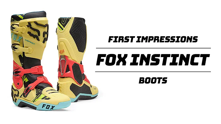 Fox Racing Instinct 2.0 Motocross Boots
