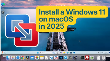 How to Install Windows 11 on macOS with VMware Fusion Pro in 2025