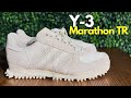 Y3 marathon tr quick review on foot
