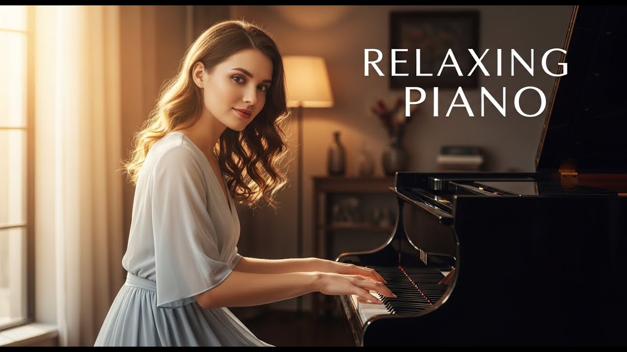 🌙 Peaceful Healing Piano | Relax, Reduce Anxiety & Sleep Better