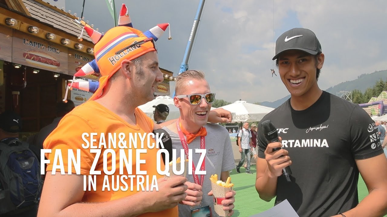 FanZone Quiz by Sean Gelael & Nyck De Vries