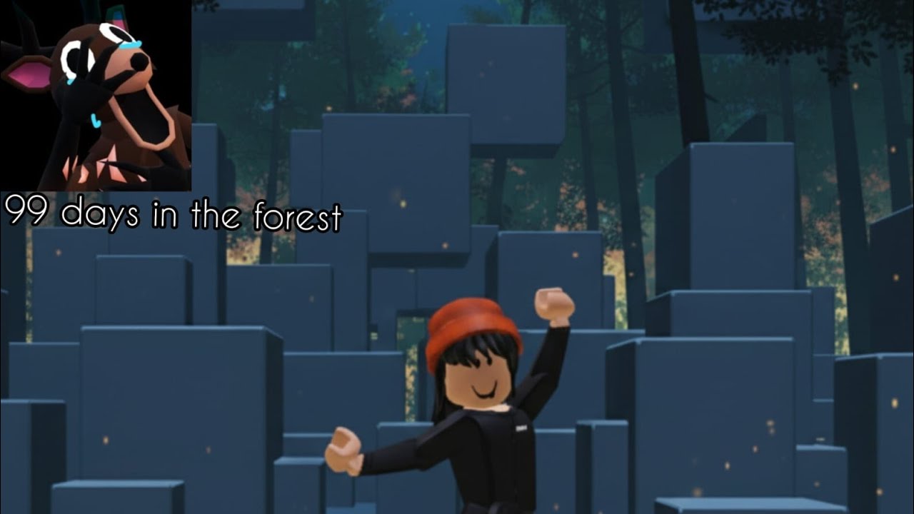 SOBREVIVENDO A NOITE: 99 noites na floresta–[Roblox...] - YouTube
