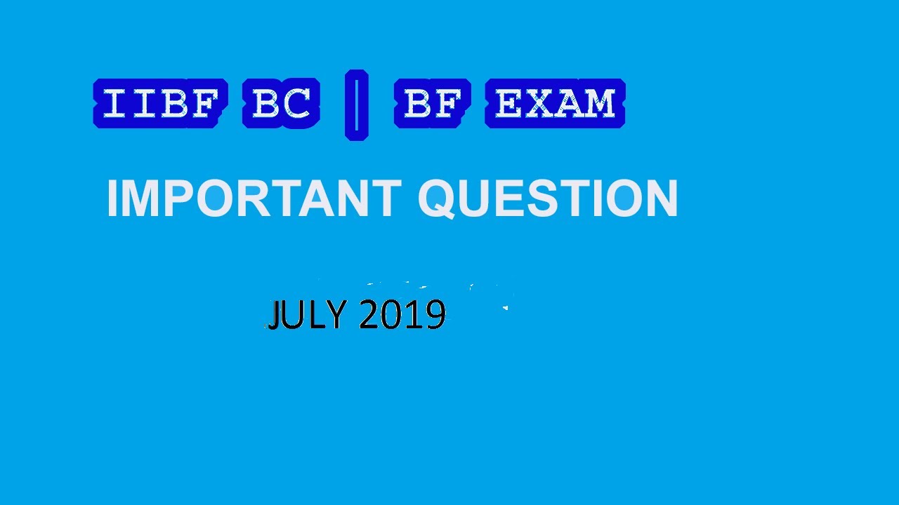 IIBF PRACTICE SET IN HINDI|IIBF BC BF QUESTION IN HINDI |ENGLISH