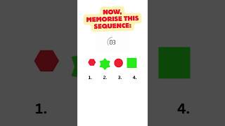 Visual Memory Challenge - Which Shape Was It?
