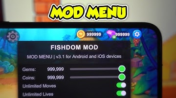 Fishdom Hack Unlimited Gems and Coins iOS Android Tutorial 🐠💎