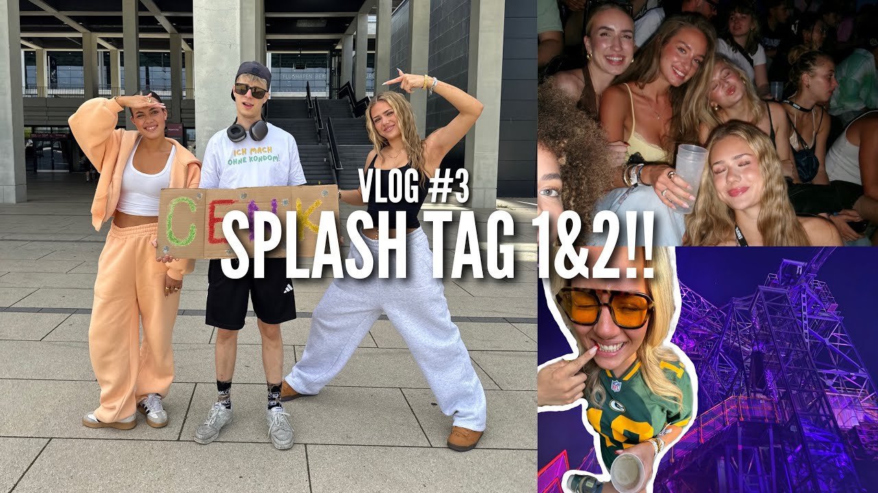Splash Festival Tag 1&2😝 | VLOG #3🔫