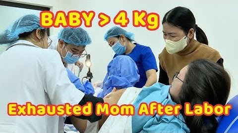 Natural Home Birth | Water Birth| birth vlog 2025| emotional 😭 giving birth