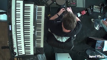 Korg Wave Drum Mini - Master Class de Steve McNally en Import Music Argentina.