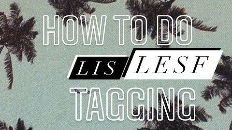 How to do LIS-LESF Tagging | New Normal | DepEd