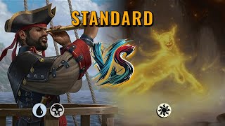 MTG Standard - Dimir Midrange by Warped Concept VS Mono White Control by w4rma