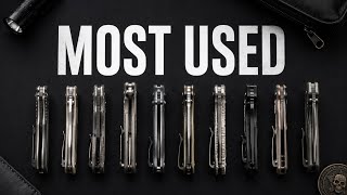 Top 10 Premium EDC Pocket Knives I Actually USE