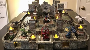Dwarven Forge Build - Efria - Kharga Temple