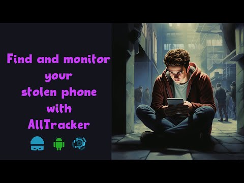 How to connect AllTracker Anti-Theft to your account