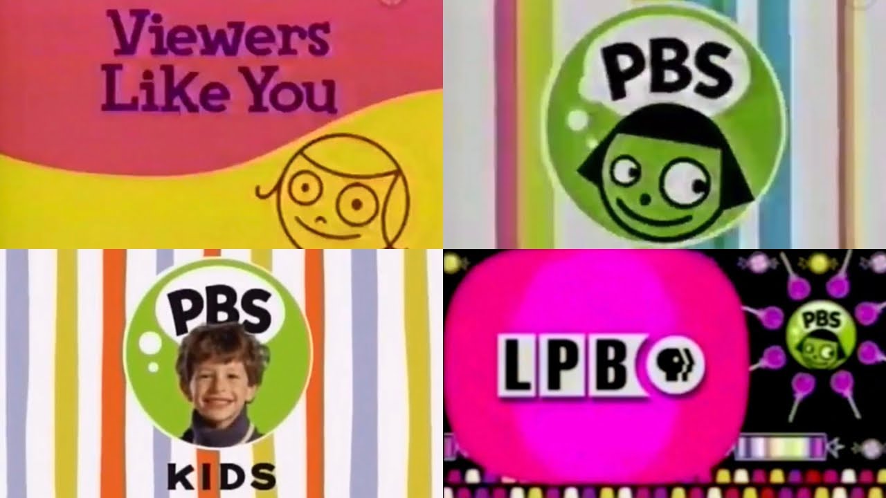 PBS Kids Program Break #16 (LPB 2007) - YouTube