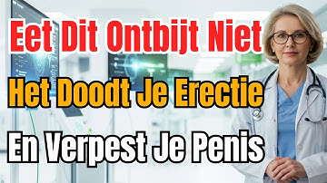 Mannen 60+: Eet Déze 7 Groenten Nooit Als Ontbijt. Ze Zijn Funest Voor Uw Erectievermogen.