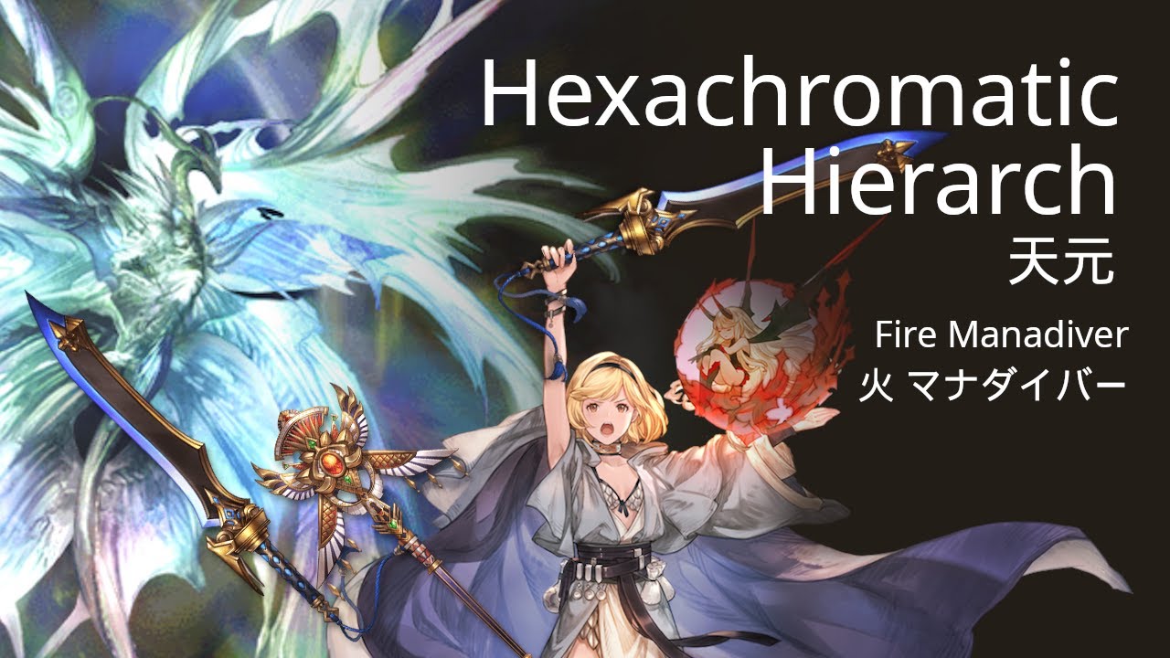 Hexachromatic Hierarch Fire Manadiver 2x Sennen Goji Showcase (246m DPM) / 天元 火 マナダイバー 千年護持 分246