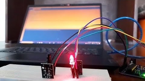 Arduino with shock sensor #arduino#shocksensor
