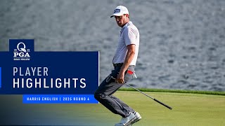 Harris English Takes Clubhouse Lead with 6-Under 65! | Round 4 Highlights | 2025 PGA Championship