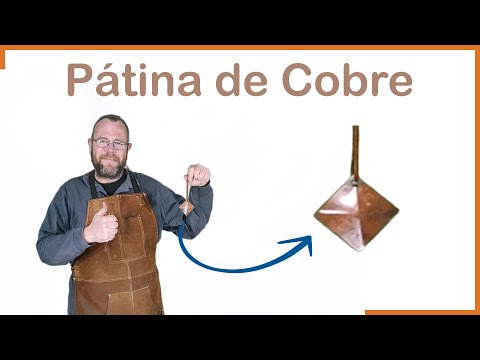 Video: Cómo envejecer el cobre: 8 pasos (con imágenes)