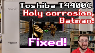 Looks can be deceiving with this Toshiba T4400C repair
