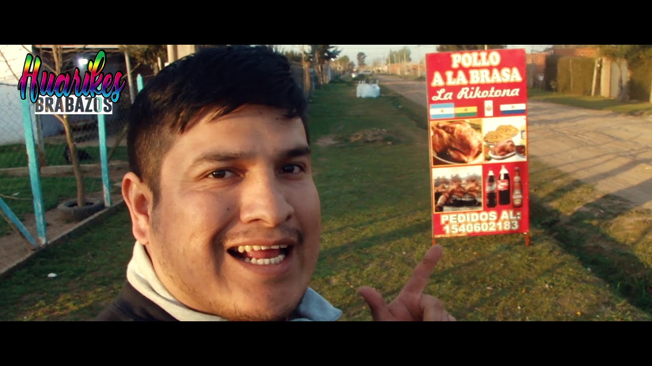 LA RIKOTONA Y SUS POLLOS ALAS BRASAS CONOCELA 1PARTE