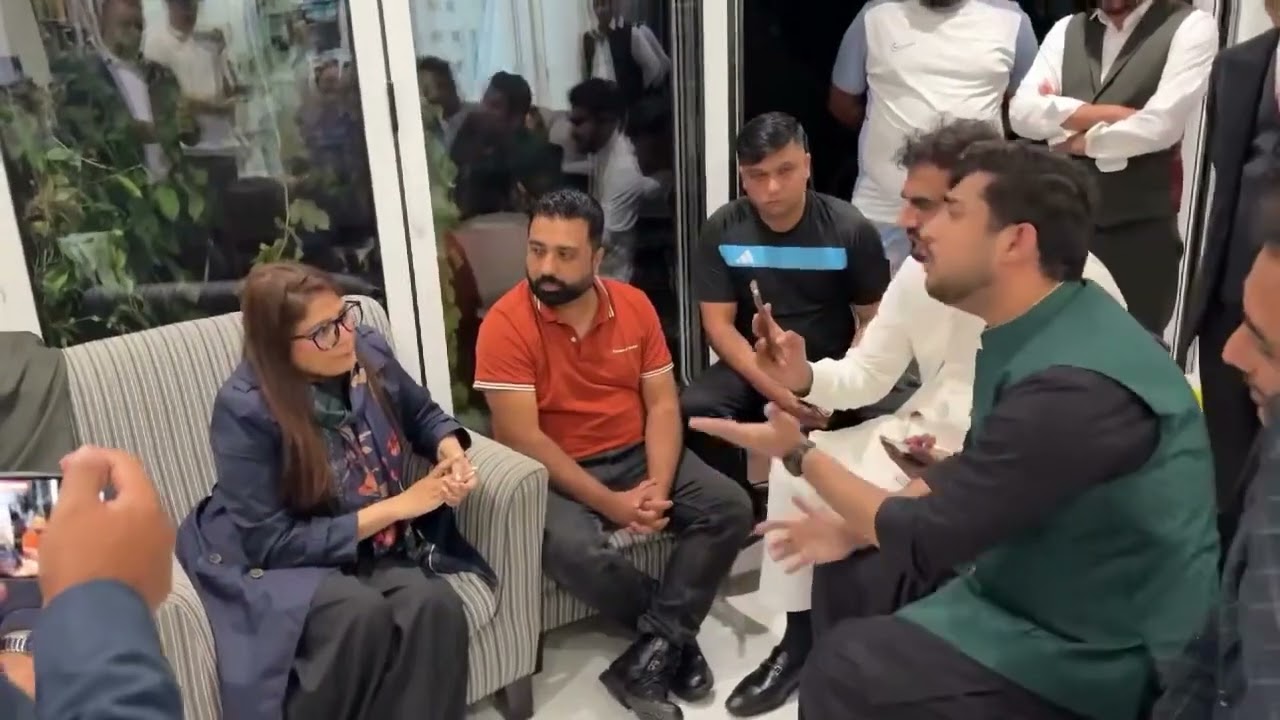 Anchor Iqrar Ul Hassan Debate With Sana Mir 