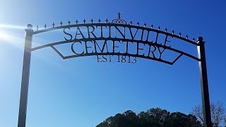 Sartinville Cemetery in Jayess, Mississippi from 1813 (Revisited)