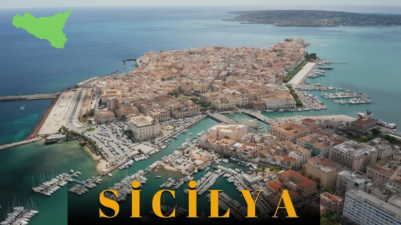 Akdeniz'deki En Büyük ve En Farklı Ada - SİCİLYA
