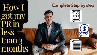 How I got my Canada PR in under 3 months under Express Entry (Canadian Experience Class)