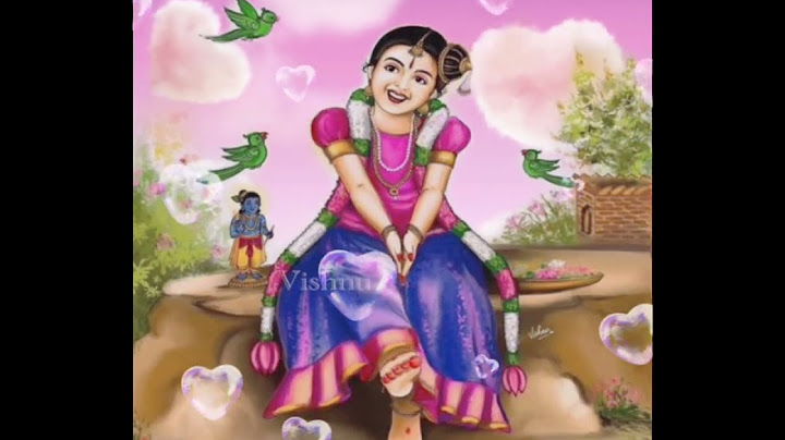 திருப்பாவை பாடல் 2 - வையத்து வாழ்வீர்காள் - மார்கழி மாதம்  கேட்க வேண்டிய பாடல்