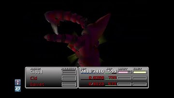 2024 Ruby Weapon Cheese: FINAL FANTASY VII (W-Summon - solo Cloud - no Cheat Codes)